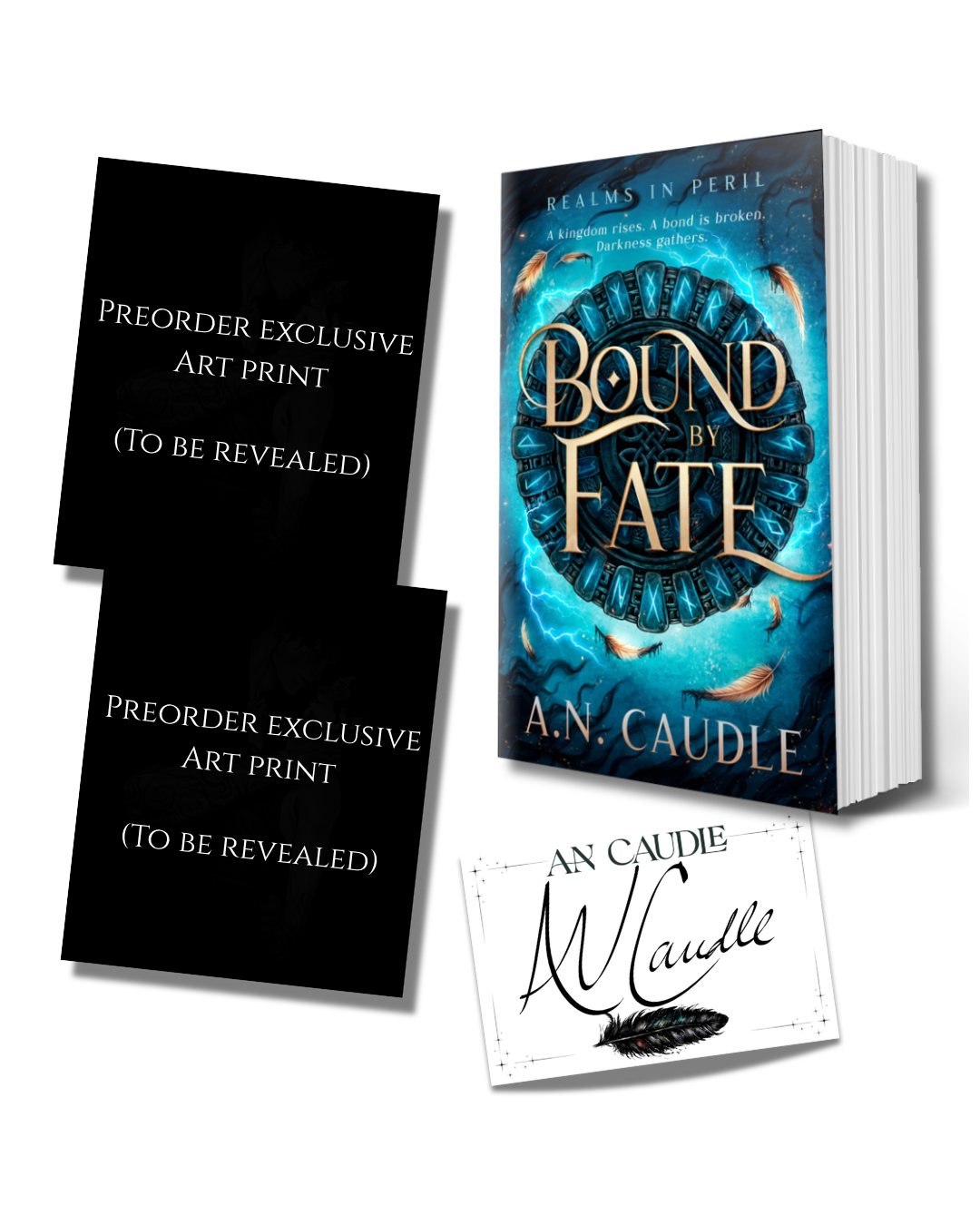 Bound by Fate (Realms in Peril) PRE - ORDER