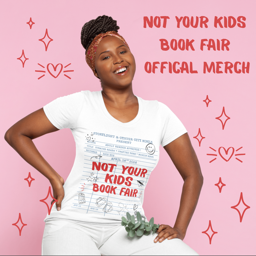 Not Your Kids Book Fair Shirt