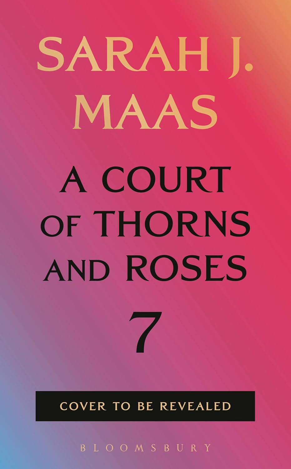 ACOTAR 7 PRE ORDER
