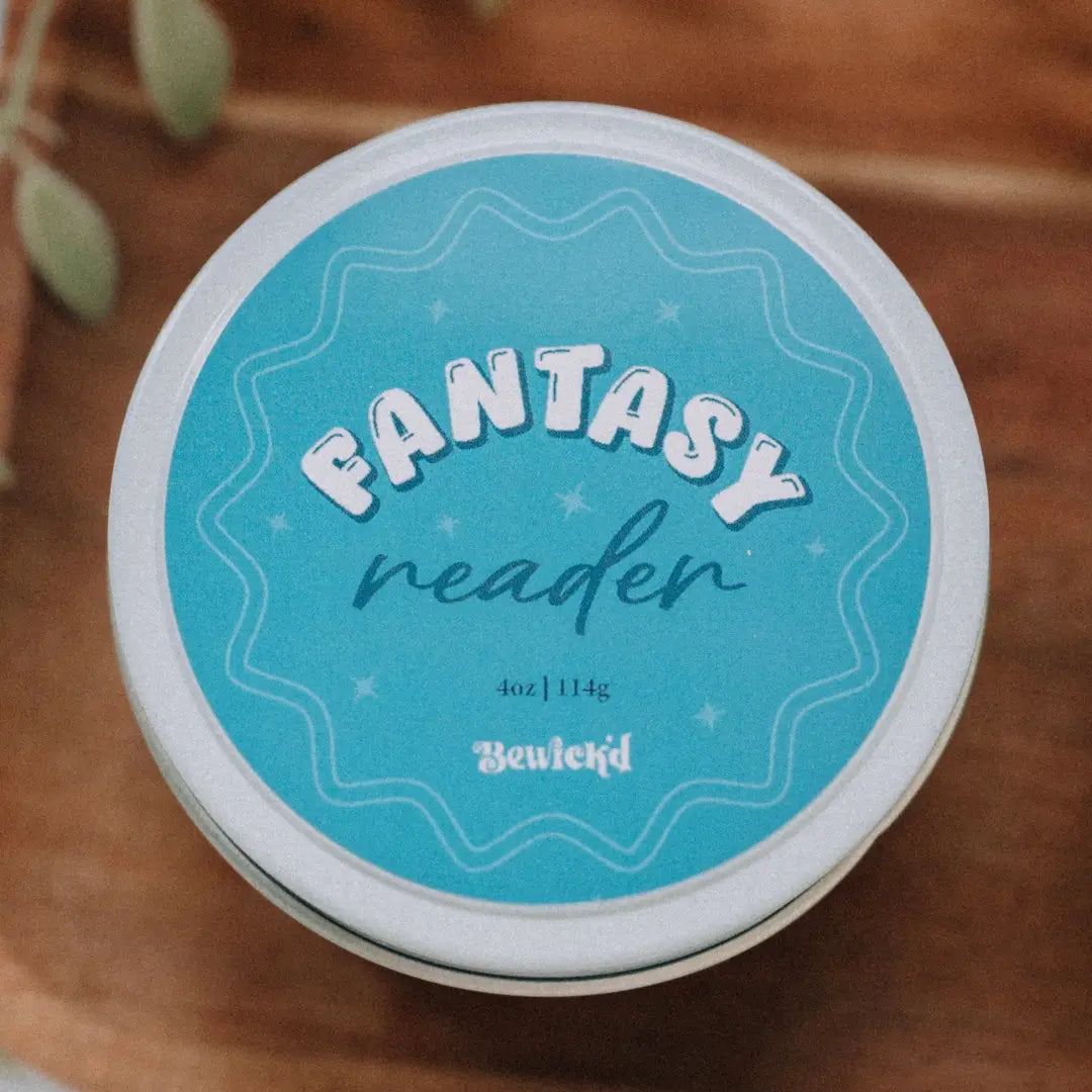 Fantasy Reader 4oz Candle - Book-Inspired Luxury Scented