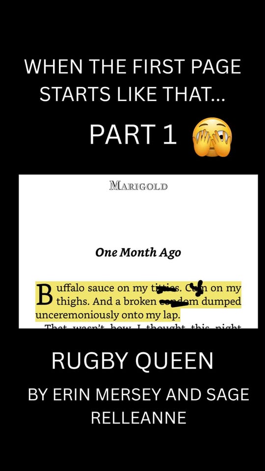 Rugby Queen PREORDER