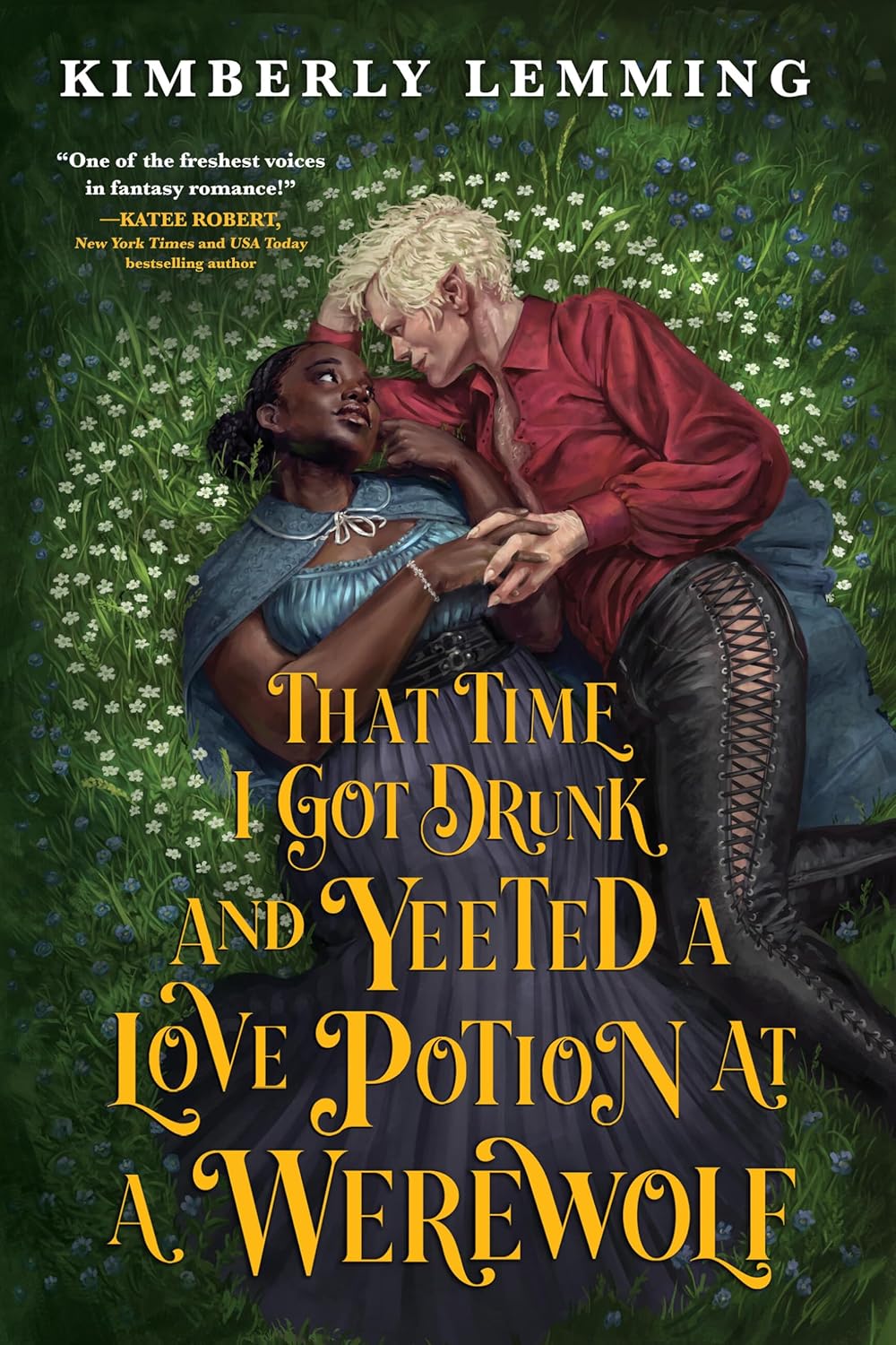 The Time I Got Drunk and Yeeted a Love Potion at a Werewolf