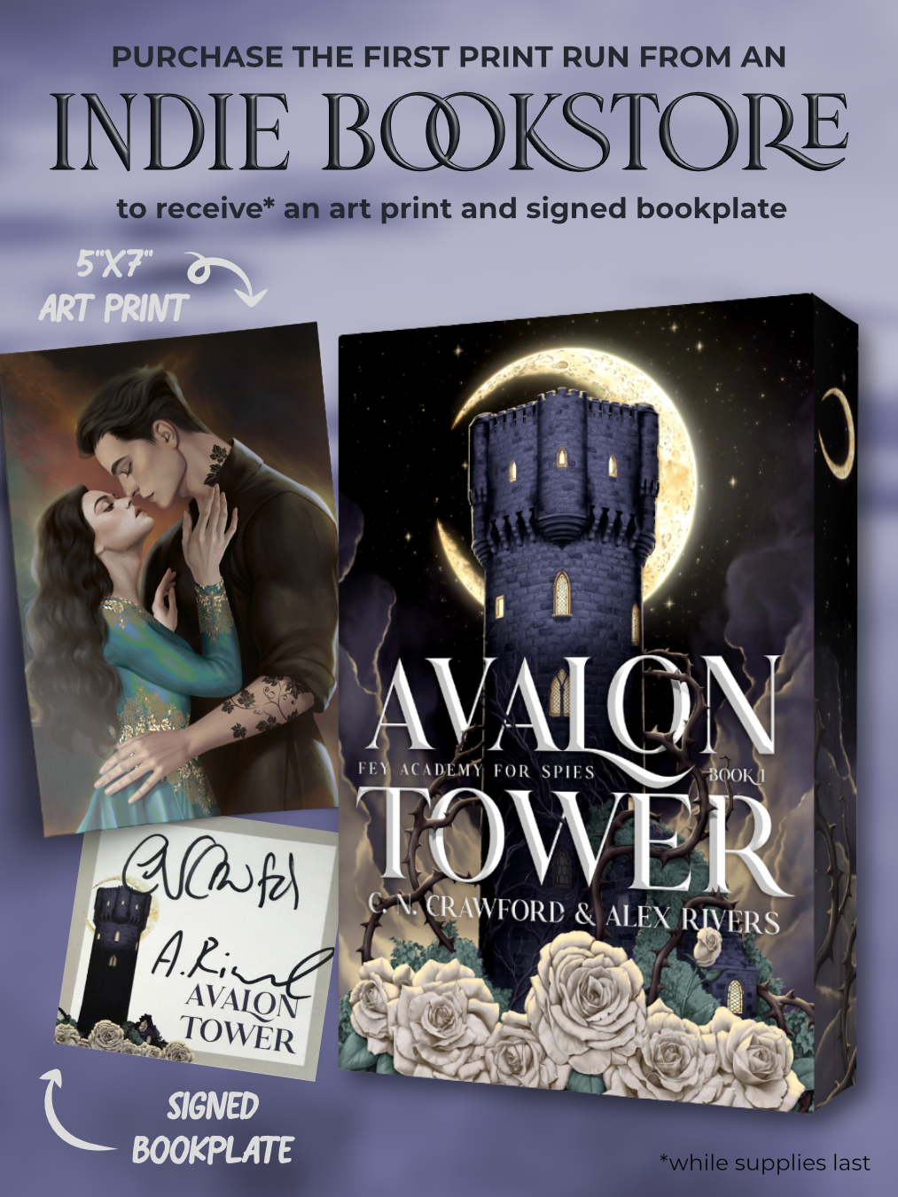 Avalon Tower PRE-ORDER
