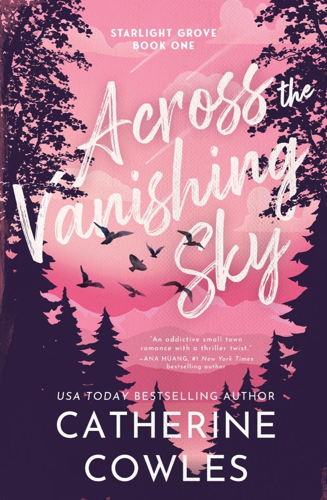 Across the Vanishing Sky