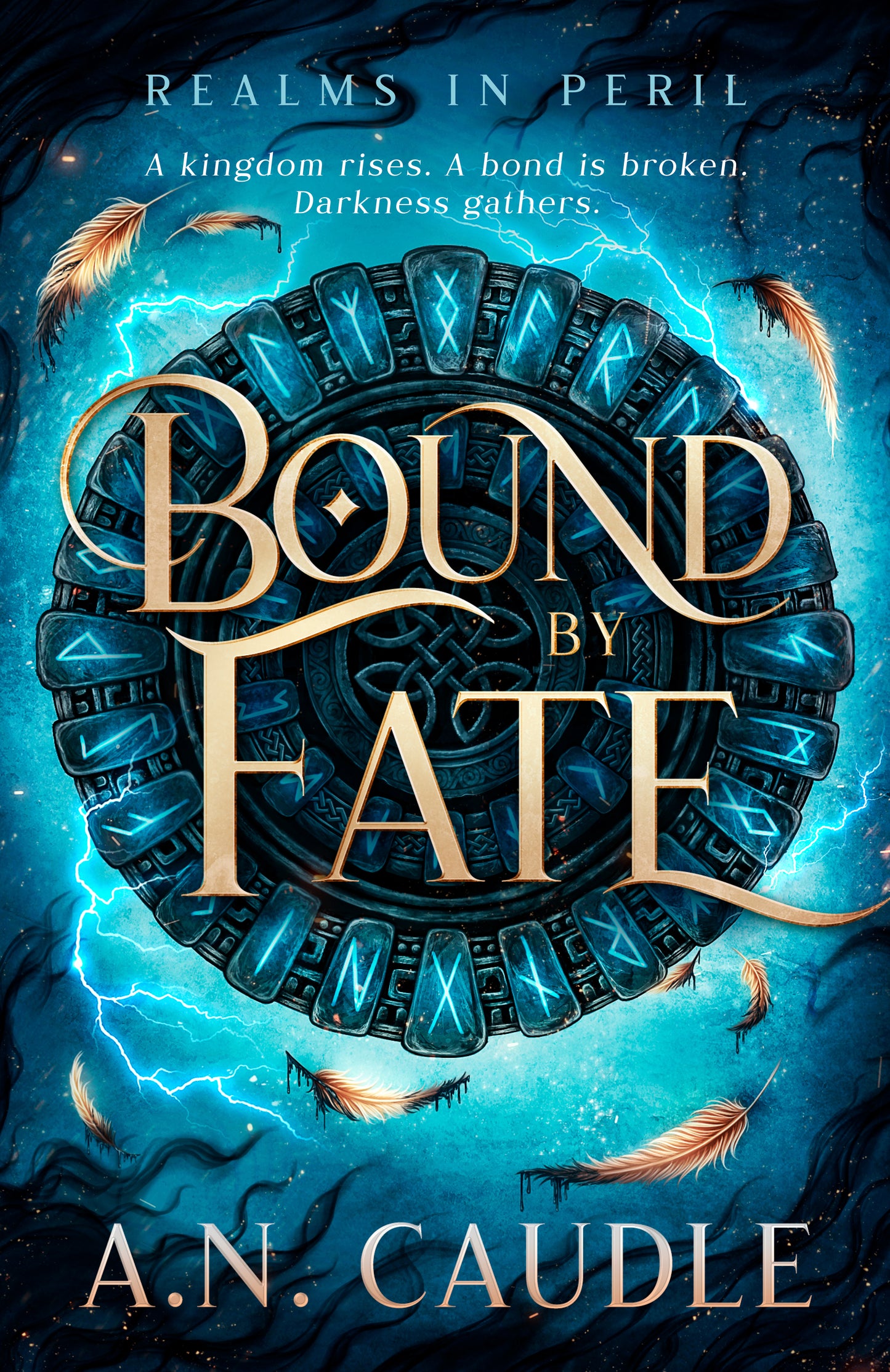 Bound by Fate (Realms in Peril) PRE - ORDER