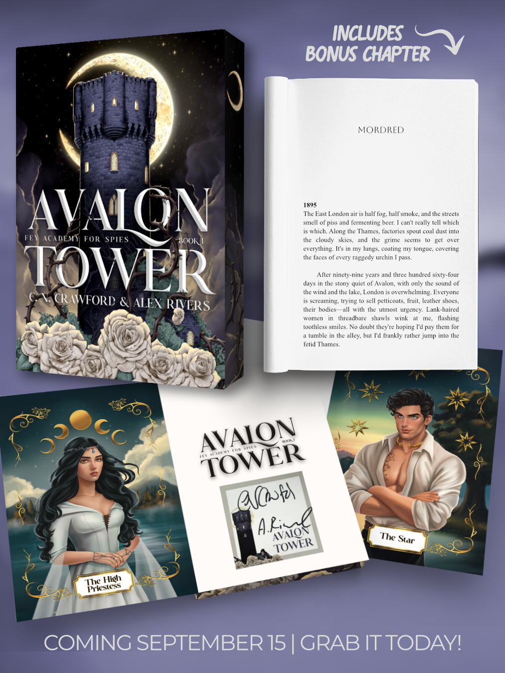 Avalon Tower PRE-ORDER
