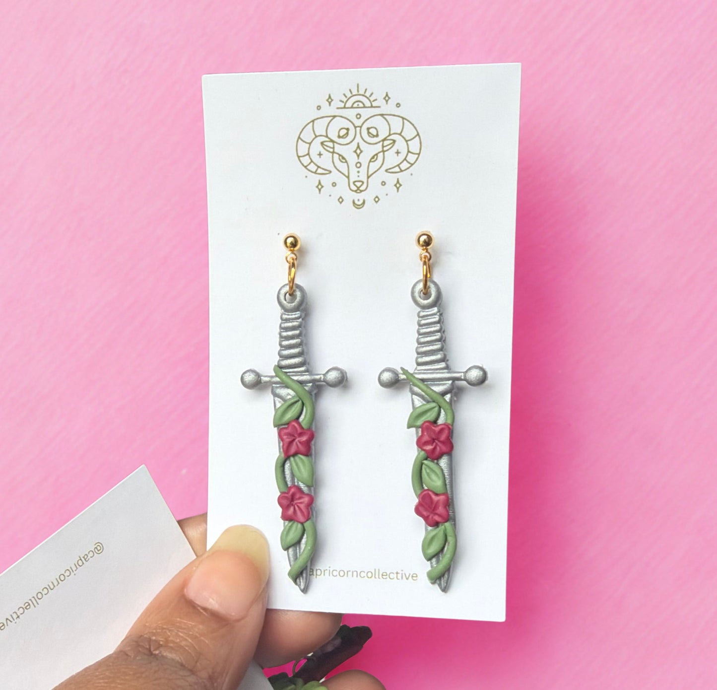 Dagger Earrings