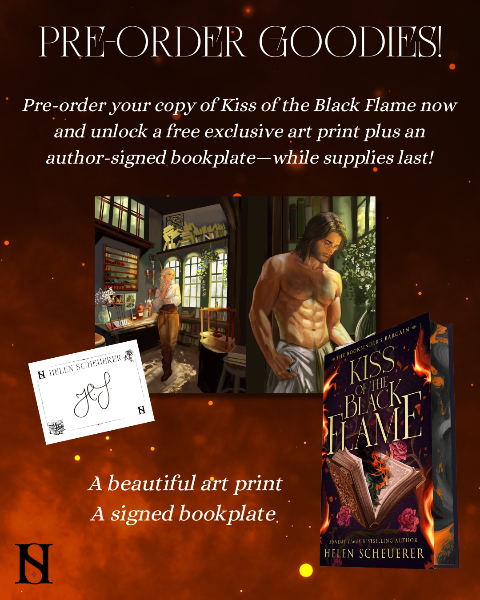 Kiss of the Black Flame PRE ORDER