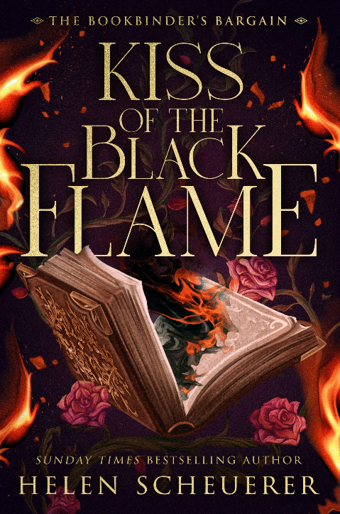 Kiss of the Black Flame PRE ORDER