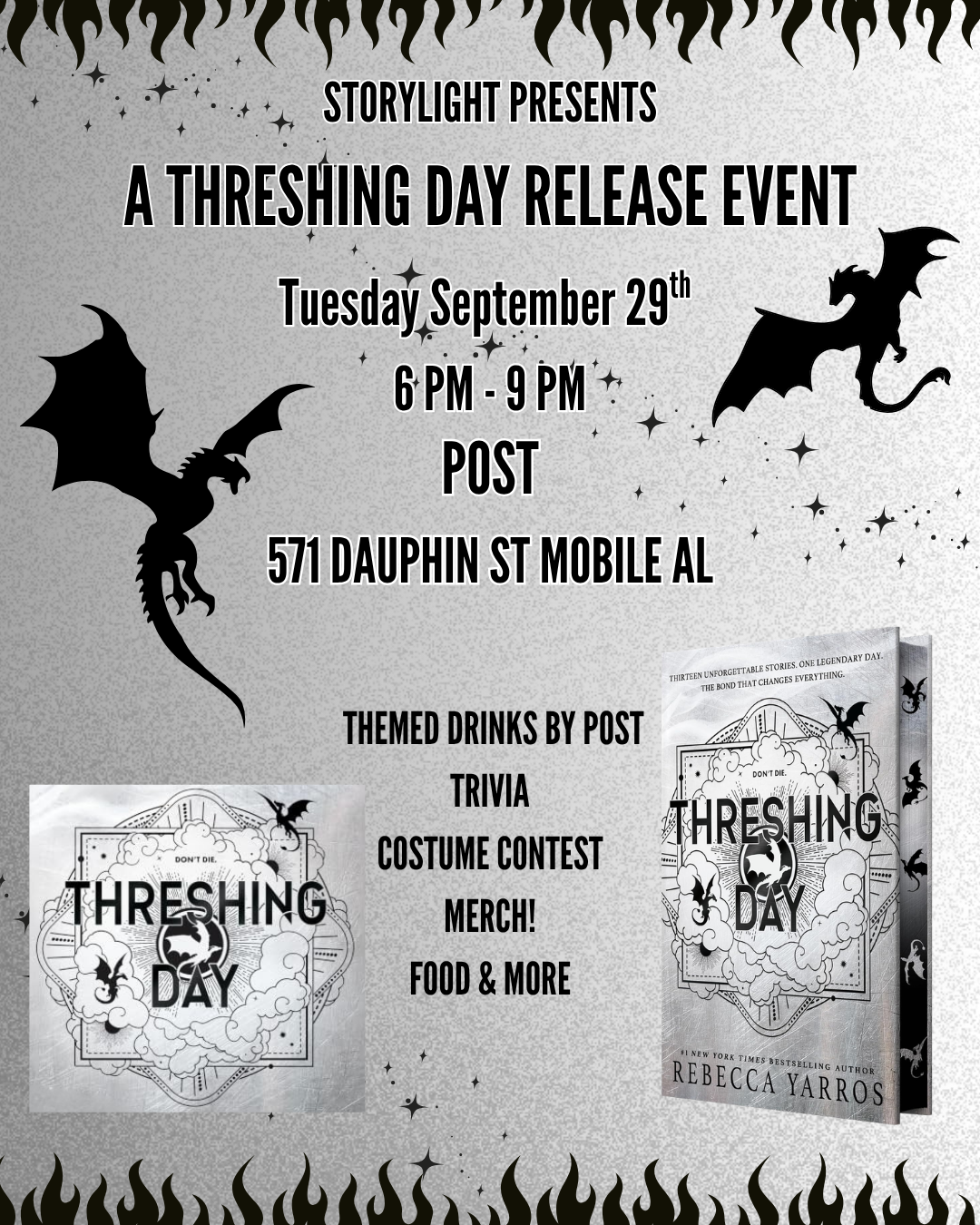 Storylight Threshing Day Release Party