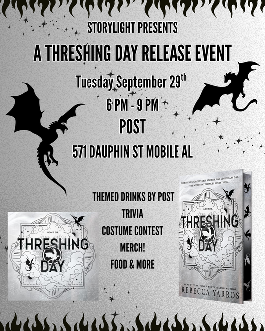 Storylight Threshing Day Release Party