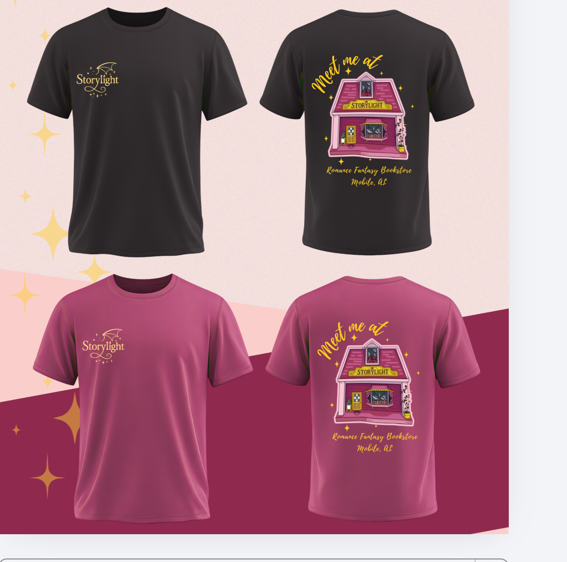 "Meet me at Storylight" Tee