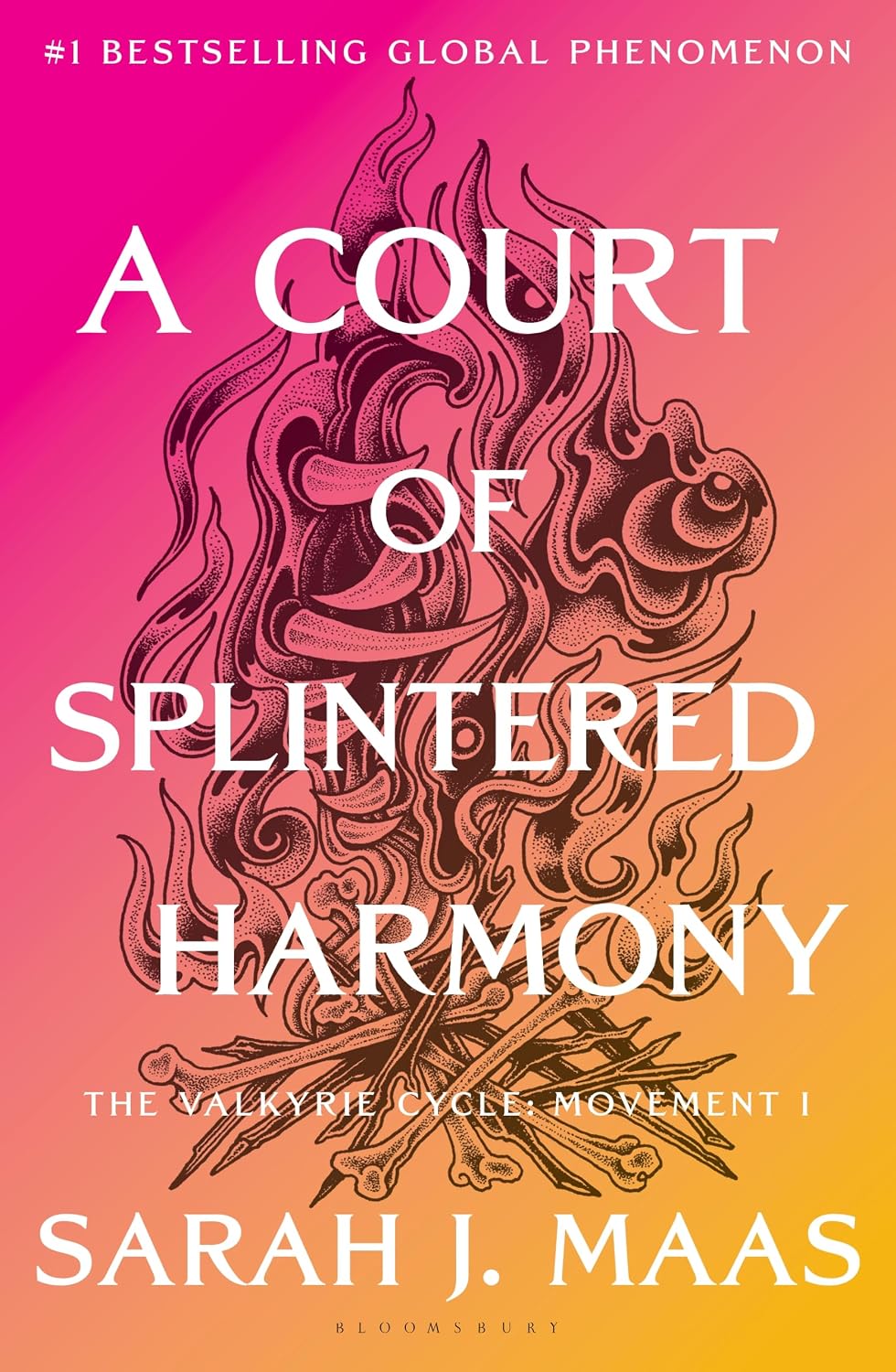 A Court of Splintered Harmony PRE- ORDER ( Party Pick Up)