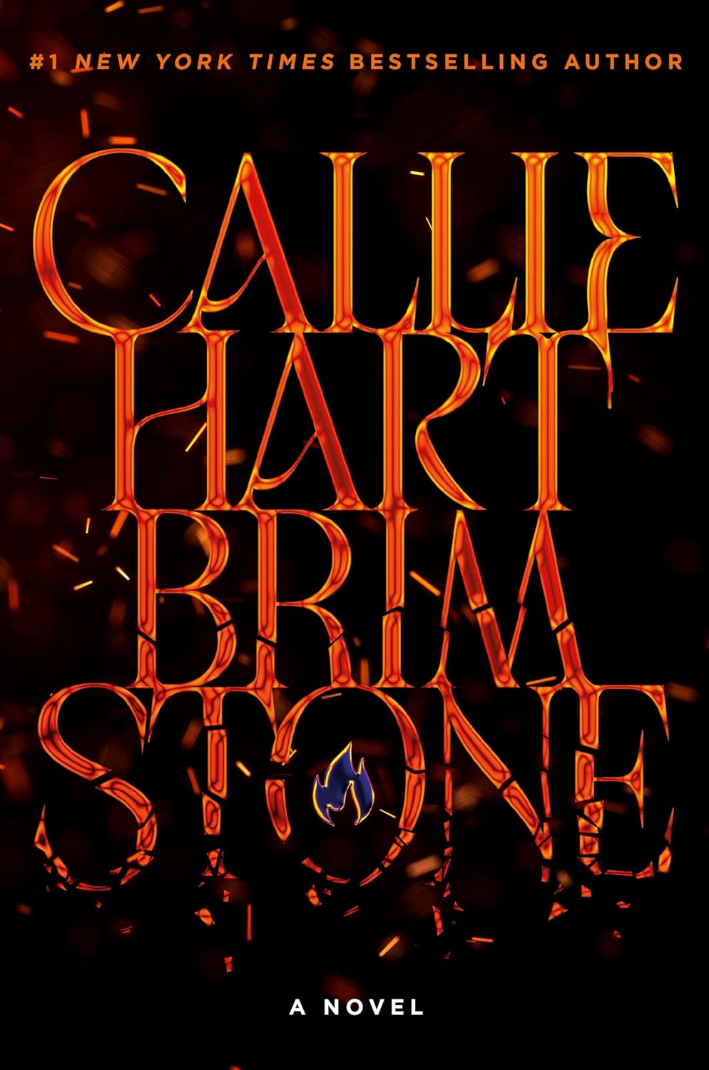 Brimstone: The Utterly Addictive Enemies-To-Lovers Romantasy Sensation