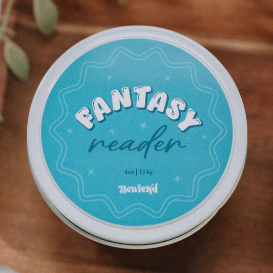 Fantasy Reader 4oz Candle - Book-Inspired Luxury Scented