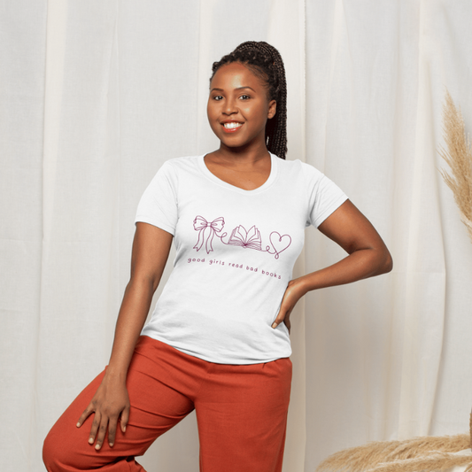 Good Girls Read Bad Books Shirt