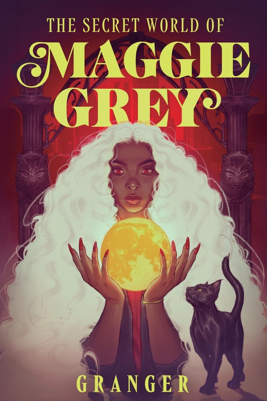 The Secret World Of Maggie Grey