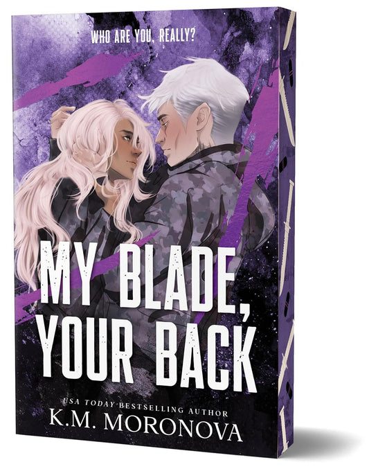 My Blade Your Back
