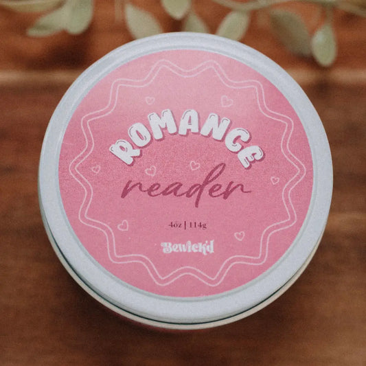 Romance Reader 4oz Candle - Book-Inspired Luxury Scented