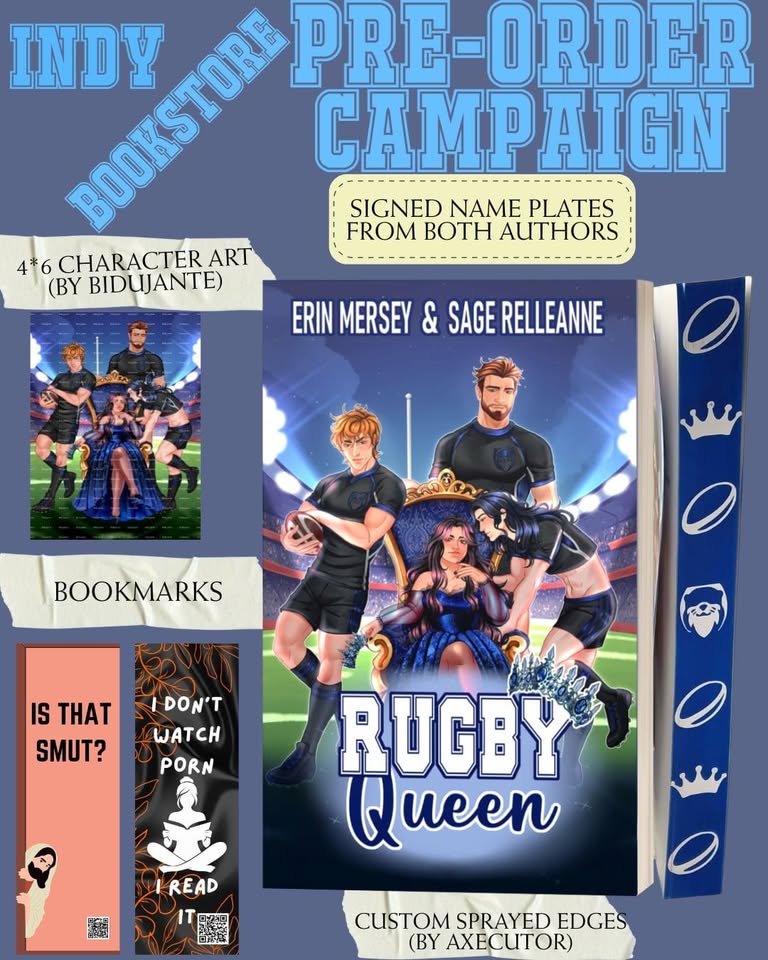 Rugby Queen PREORDER