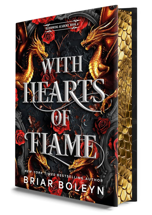 With Hearts of Flame (Deluxe Limited Edition) PRE-ORDER